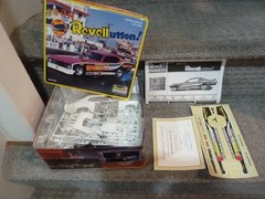 Revell Monogram 1/24Scale Model Kit Revellution Limited Edition Tin 1/4000 NEW