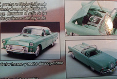 Revell American Dream ’56 Ford Thunderbird Car Convertible 1:25 Metal Body Model