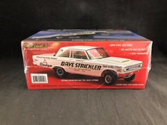 Moebius Strickler’s ’65 Dodge AWB Funny Car 1:25 Scale Plastic Model Kit 2451