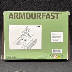 Armourfast 1/72 US M10 Tank Destroyer WW II Model Kit Complete Pair in 1 Box