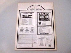 VINTAGE SCALE AUTO ENTHUSIAST MAGAZINE JULY/AUGUST 1980 ISSUE # 8