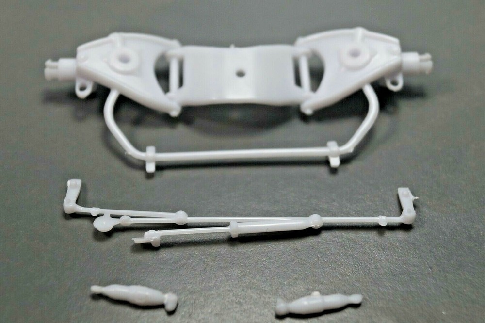 🌟 Front End & Suspension 1965 Chevy P/U 1:25 Scl 1000s Model Car Parts 4 Sale.