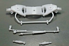 🌟 Front End & Suspension 1965 Chevy P/U 1:25 Scl 1000s Model Car Parts 4 Sale.