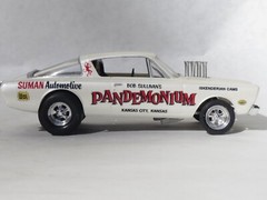 Pandemonium 66′ Cuda F/C 1/25th Decal from Fremont Racing Specialties