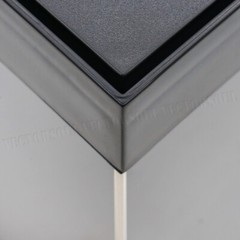 US Big Acrylic Display Box Perspex Case 14.7″ L Plastic Dustproof Self-Install
