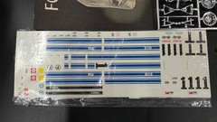 MPC FORD J CAR THE LEMANS SENSATION CLER BODY 1/25 T19