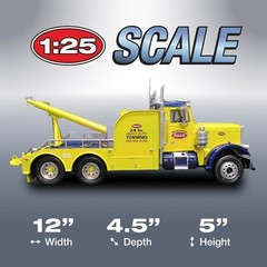 Peterbilt 359 Wrecker Model Kit – 1/25 Scale Tow Truck