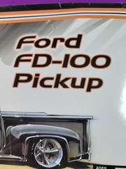 Revell Foose Ford FD-100 Custom Pick Up Truck Factory sealed New!
