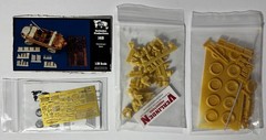 Lot: Tamiya #35224 1/35 Scale VW Schwimmwagen Type 166 + 2 Resin Detail Sets