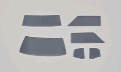 ABS-LIKE RESIN 3D PRINTED 1/25 1970 CADILLAC COUPE DEVILLE BODY SET