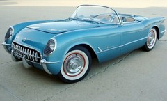 Corvette Chevrolet12Race Car 55Chevy57Classic1 24Hot Rod18Built Metal Model
