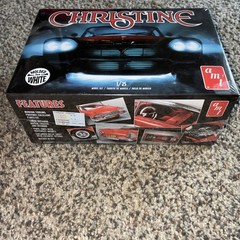 AMT 1958 Plymouth Christine 1/25 Model Kit AMT840/12 Shrink FACTORY SEALED