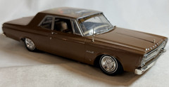 1965 Plymouth Belevedere 1/24 1/25 BUILT Model Kit