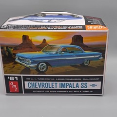 AMT Lindberg 1/25 61 1961 Chevy Impala Parts Kitbash Front Suspension