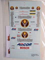 Decalpool 1/24 Opel Astra Jägermeister DTM 2000 Decal Sheet DP071 for Tamiya kit