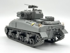 Border Model BT-056 1/35 Sherman M4A1 Late Tank Assembly Model Kit