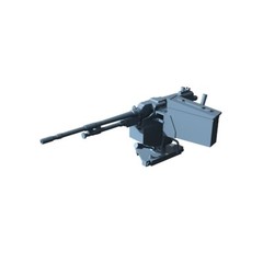 Yao’s 1/72 Model Upgrade Parts US 12.7mm M2HB and 7.62mm M240 Machine Gun Group