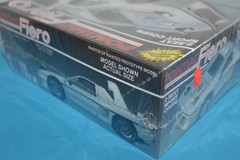 PONTIAC FIERO 1/25 scale plastic model kit MPC #1-0778 sealed 1980s vintage