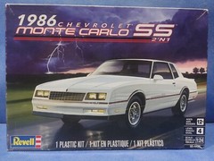 🌟 Auto Shifter 1986 Chevy Monte Carlo 1:24 Scale 1000s Model Car Parts 4 Sale