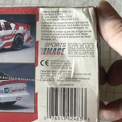 1996 Atlanta Olympic Games Dale Earnhardt Monogram Model Race car Unopened