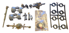 Tamiya German 88mm Gun Flak 36/37 Model Kit #MM117 Japan Pre‑Owned Complete