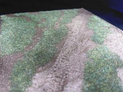 1/35 Scale Military Diorama Base Terrain Display Model Soldiers Figures Diecast