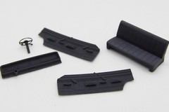 1/24 3D print 1977 Jeep Grand Wagoneer with interior transkit for Revell