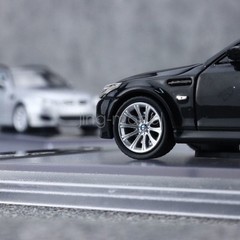 For King 1:64 Scale Black M5 E60 Wagon Sports Diecast Display Toy Collection
