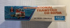 Original Ertl International Transtar CO-4070A blueprint Replica #8000