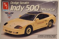 AMT/ERTL Dodge Stealth Indy 500 Official Car 1/25 Scale Plastic Model MPN 6806