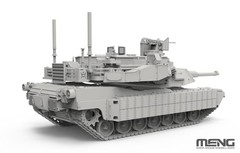 MENG 72-016 1/72 U.S. MBT M1A2 SEP V2 Abrams w/Trophy Active Protection System