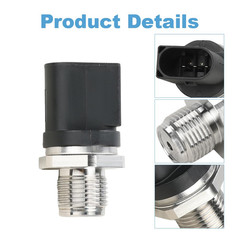 Fuel Rail Pressure Sensor Compatible with Detroit DD13 DD15 DD16, Sprinter 2T 3T