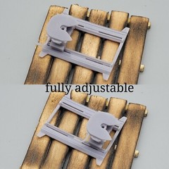 5th wheel hitch for pickup trucks for 1/24 and 1/25 scale model cars