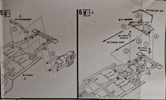 64 DODGE 330 COLOR ME GONE – FRONT SUSPENSION – 72156 – MODEL CAR KIT PARTS LOT