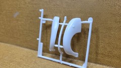 1940 FORD Standard Coupe REAR FENDERS 1/25 Scale Monogram NEW Model PARTS