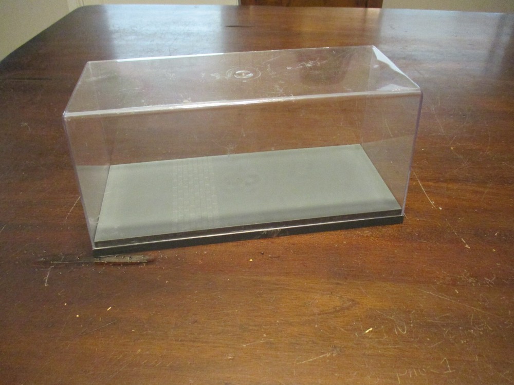 acrylic motorcycle car models trucks boats whatever rectangle display box