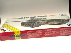 ESCI 1/72 German M48 A2 GA2 Model Tank Kit Factory Sealed #8329