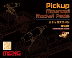 Meng Models 1/35 Pickup Mounted Rocket Pods