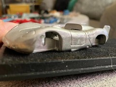 VINTAGE-UNBRANDED- UNMARKED-1/43-DIE CAST-BEAUTIFUL MODEL CAR KIT