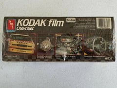 Ernie Ervin – 1990 ERTL Kodak Film Chevrolet – 1:25 Model Kit