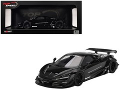 Top Speed TS0587 1/18 McLaren 720S “LB-Works” Black “Tokyo Auto Salon