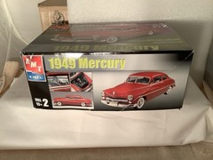 AMT ERTL #31762 1:25 Scale ‘49 Mercury Open Box Parts Are In Plastic Bags sealed