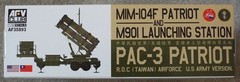 1/35 MIM-104F Patriot PAC-3 w/Launch Station AFV Club #AF35S93 Factory Seal MISB