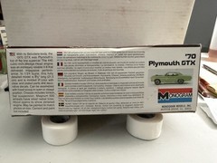 Monogram🔥Plymouth GTX🔥1/24,Model Kit#-2293. New In Box⚡️Fast Shipping