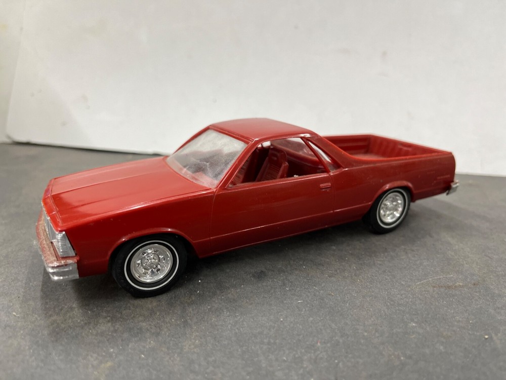 C14 MPC 1980 Chevy El Camino vintage Promo model 1/25 McM.