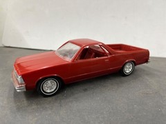 C14 MPC 1980 Chevy El Camino vintage Promo model 1/25 McM.