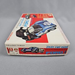 Bandai Plastic Model FORD J Cassette Motor 1:24 Scale Model Kit Japan