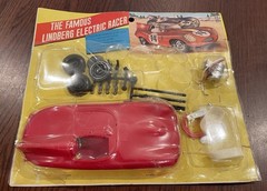 RARE!!! Vintage~Lindberg~Electric Racer #5092 Jaguar~NOS