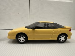 ERTL AMT 1992 CHEVROLET GEO STORM GSI Dealer Promo Model 1:25 YELLOW # 6083