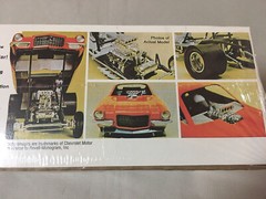 Heavy Hugger Camaro Funny Car – Mint Factory Condition